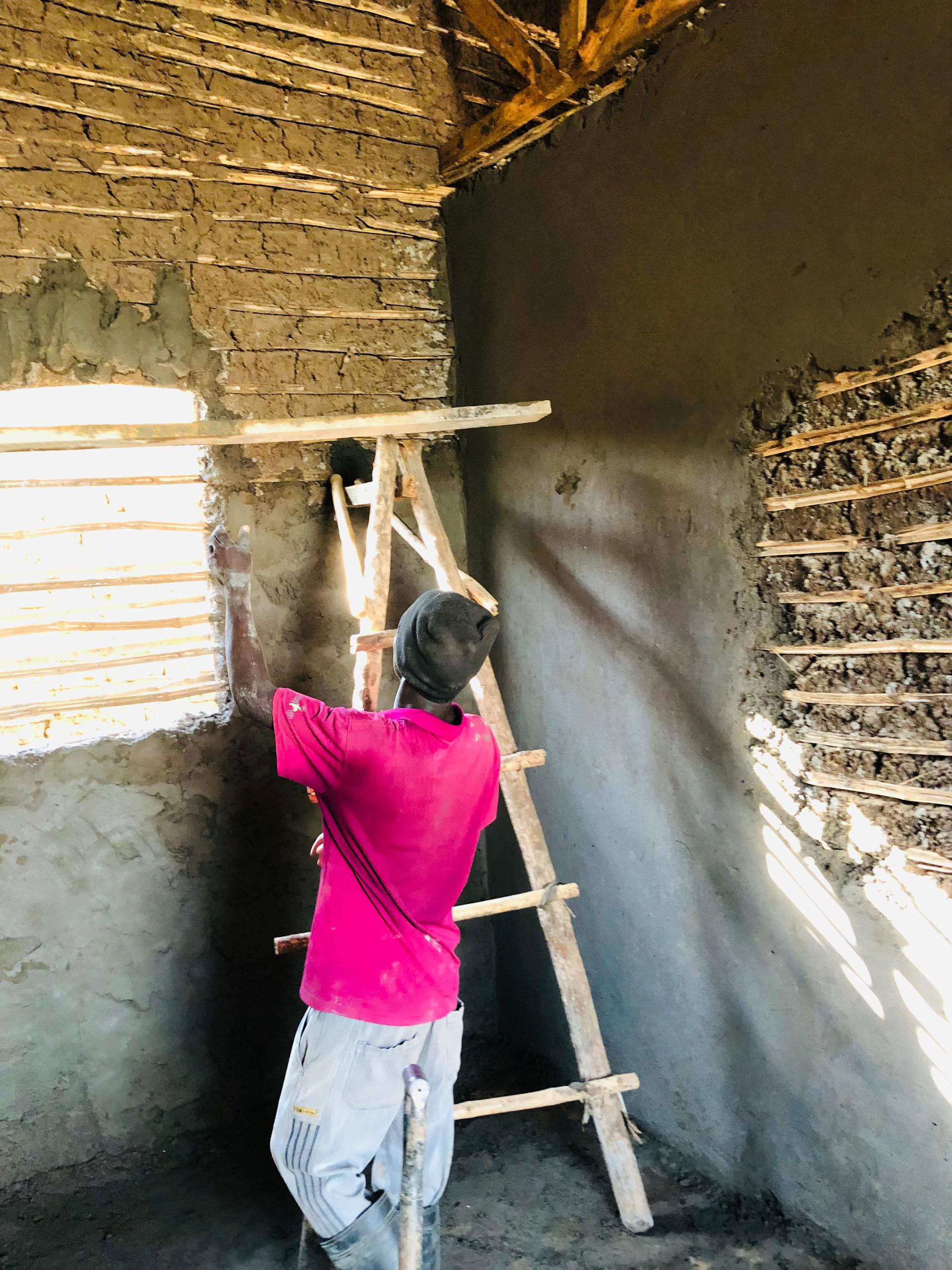 Classroom Construction At Ubuntu Community School, Juba, South Sudan